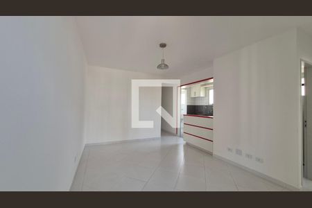 Sala de apartamento para alugar com 2 quartos, 50m² em Jardim Bela Vista, Santo André