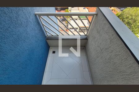 Sala de apartamento para alugar com 2 quartos, 50m² em Jardim Bela Vista, Santo André