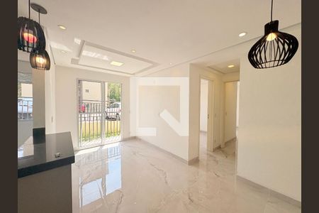 Sala de apartamento à venda com 2 quartos, 48m² em Jardim Promeca, Várzea Paulista