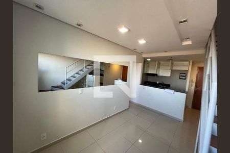 Sala/Cozinha de apartamento para alugar com 2 quartos, 86m² em Águas Claras, Brasília