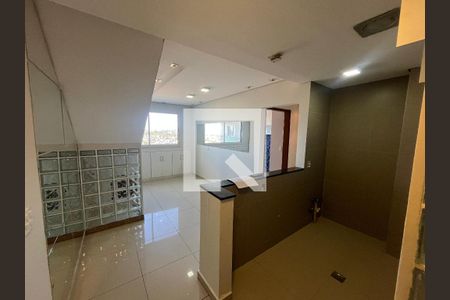 Sala/Cozinha de apartamento para alugar com 2 quartos, 86m² em Águas Claras, Brasília