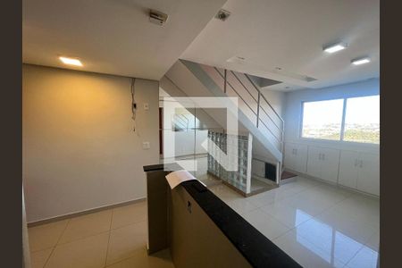 Sala/Cozinha de apartamento para alugar com 2 quartos, 86m² em Águas Claras, Brasília