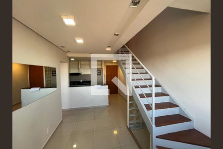 Sala/Cozinha de apartamento para alugar com 2 quartos, 86m² em Águas Claras, Brasília