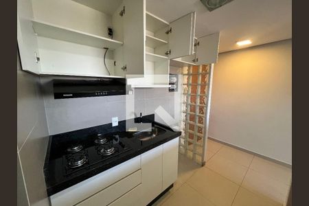 Sala/Cozinha de apartamento para alugar com 2 quartos, 86m² em Águas Claras, Brasília