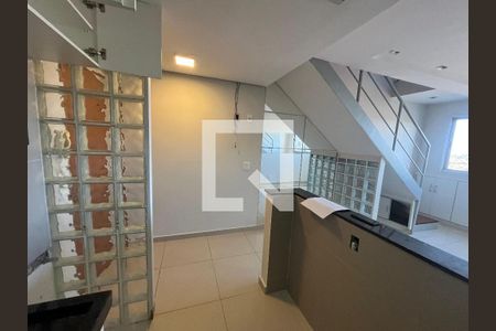 Sala/Cozinha de apartamento para alugar com 2 quartos, 86m² em Águas Claras, Brasília
