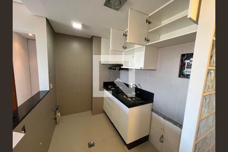 Sala/Cozinha de apartamento para alugar com 2 quartos, 86m² em Águas Claras, Brasília