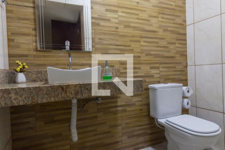 Lavabo de casa para alugar com 3 quartos, 178m² em Tres Barras, Contagem