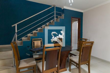 Sala de Jantar de casa para alugar com 3 quartos, 178m² em Tres Barras, Contagem