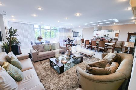 Sala de apartamento à venda com 4 quartos, 270m² em Flamengo, Rio de Janeiro