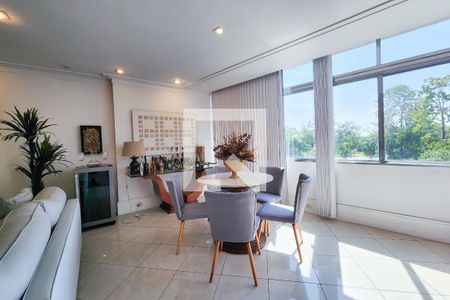 Sala de apartamento à venda com 4 quartos, 270m² em Flamengo, Rio de Janeiro