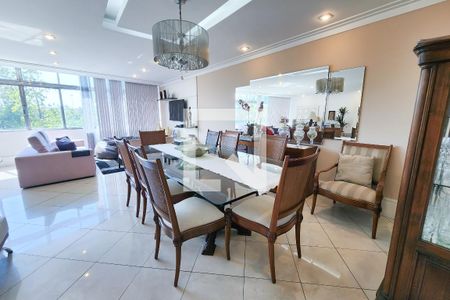 Sala de apartamento à venda com 4 quartos, 270m² em Flamengo, Rio de Janeiro