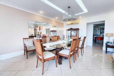 Sala de apartamento à venda com 4 quartos, 270m² em Flamengo, Rio de Janeiro