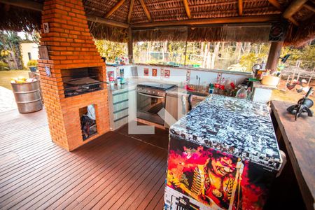 Cozinha de casa à venda com 5 quartos, 500m² em Fazenda do Engenho, Nova Lima