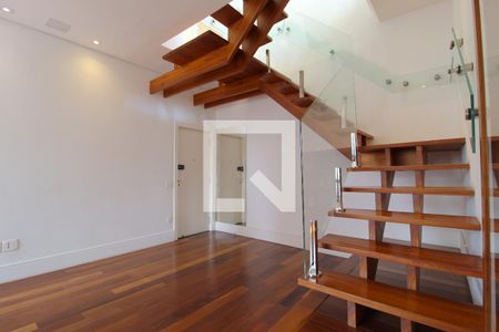 Sala de apartamento para alugar com 2 quartos, 200m² em Itaim Bibi, São Paulo