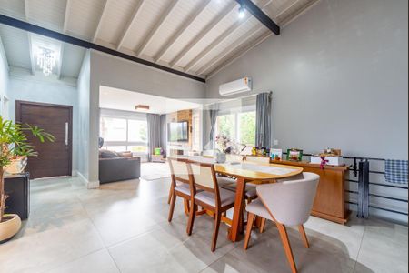 Sala 1 de casa de condomínio para alugar com 3 quartos, 357m² em Jardim Krahe, Viamão