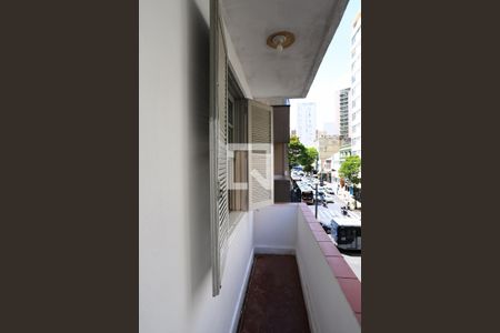 Varanda da Sala de apartamento à venda com 3 quartos, 88m² em Centro, Belo Horizonte