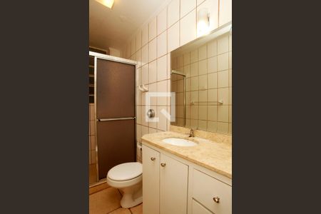 Banheiro Quarto Suíte de apartamento para alugar com 1 quarto, 42m² em Cidade Baixa, Porto Alegre