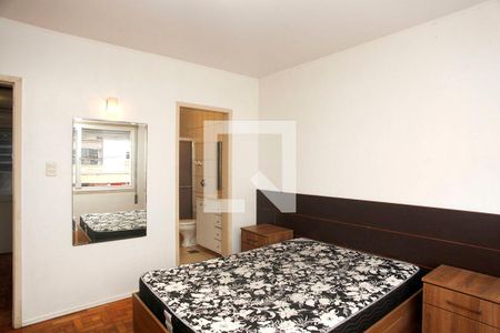 Quarto Suíte de apartamento para alugar com 1 quarto, 42m² em Cidade Baixa, Porto Alegre
