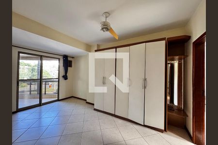Suíte de apartamento para alugar com 3 quartos, 110m² em Recreio dos Bandeirantes, Rio de Janeiro
