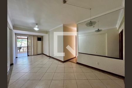 Sala de apartamento para alugar com 3 quartos, 110m² em Recreio dos Bandeirantes, Rio de Janeiro