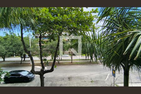 Varanda de apartamento para alugar com 3 quartos, 110m² em Recreio dos Bandeirantes, Rio de Janeiro