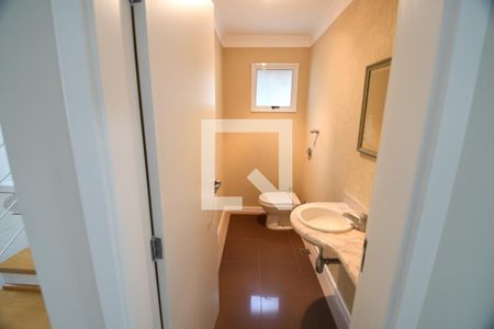 Lavabo de casa de condomínio para alugar com 4 quartos, 300m² em Loteamento Alphaville Campinas, Campinas