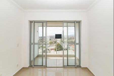 Varanda da Sala de apartamento à venda com 3 quartos, 70m² em Vila Amaral, Belo Horizonte