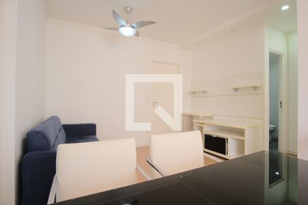 Sala de apartamento à venda com 1 quarto, 41m² em Tatuapé, São Paulo