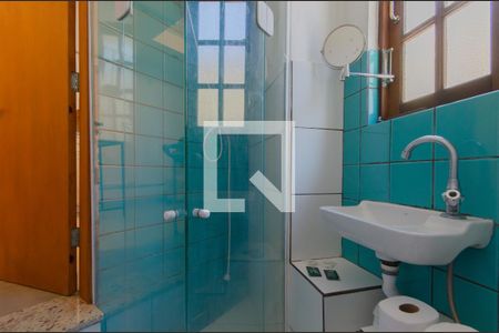 Banheiro Social de casa para alugar com 1 quarto, 40m² em Vila Mariana, São Paulo