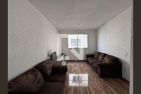 Sala de apartamento para alugar com 2 quartos, 48m² em Santos Dumont, São Leopoldo