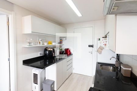 Sala - Cozinha de apartamento para alugar com 1 quarto, 29m² em Ferreira, São Paulo