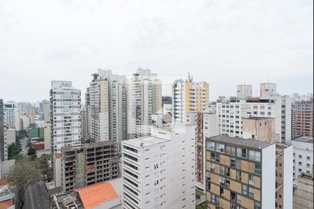Vista do Studio de kitnet/studio à venda com 1 quarto, 21m² em Consolação, São Paulo
