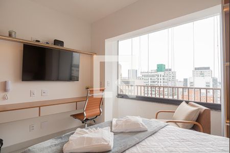 Studio de kitnet/studio à venda com 1 quarto, 21m² em Consolação, São Paulo