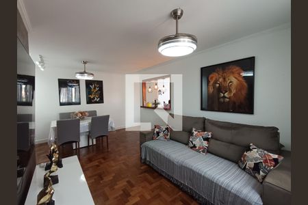 Sala de apartamento à venda com 3 quartos, 100m² em Planalto Paulista, São Paulo