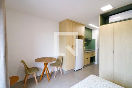 Studio de kitnet/studio à venda com 1 quarto, 25m² em Vila Cordeiro, São Paulo