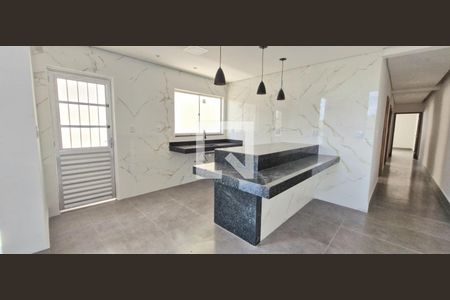 Sala/Cozinha de casa à venda com 3 quartos, 89m² em Jardim Imperial, Lagoa Santa