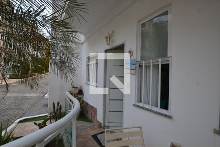 Varanda da Sala de casa para alugar com 3 quartos, 180m² em Cascadura, Rio de Janeiro