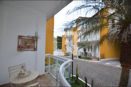 Varanda da Sala de casa para alugar com 3 quartos, 180m² em Cascadura, Rio de Janeiro