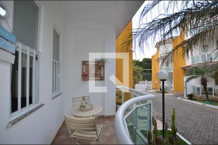 Varanda da Sala de casa para alugar com 3 quartos, 180m² em Cascadura, Rio de Janeiro