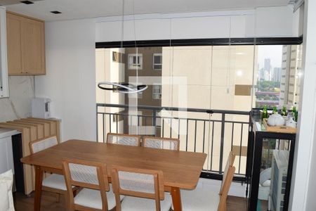 Varanda de apartamento à venda com 2 quartos, 55m² em Tatuapé, São Paulo