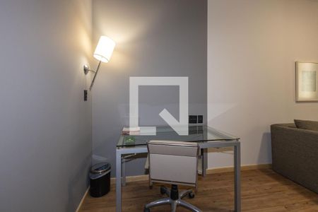 Escritório de apartamento à venda com 1 quarto, 34m² em Vila da Serra, Nova Lima
