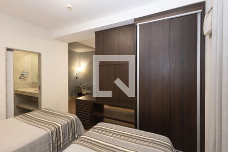 Suíte de apartamento à venda com 1 quarto, 34m² em Vila da Serra, Nova Lima