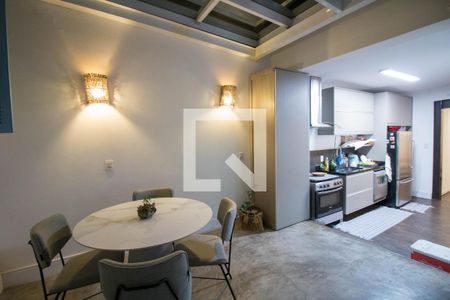 Sala de Jantar de casa à venda com 3 quartos, 115m² em Brooklin, São Paulo