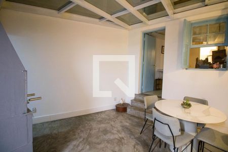 Sala de Jantar de casa à venda com 3 quartos, 115m² em Brooklin, São Paulo