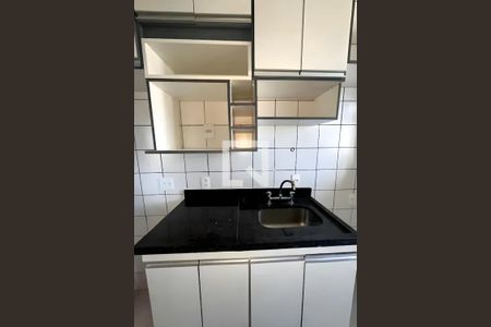 Cozinha de apartamento para alugar com 1 quarto, 49m² em Paraíso, São Paulo