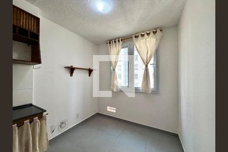 Sala/Cozinha de apartamento à venda com 1 quarto, 24m² em Santo Amaro, São Paulo