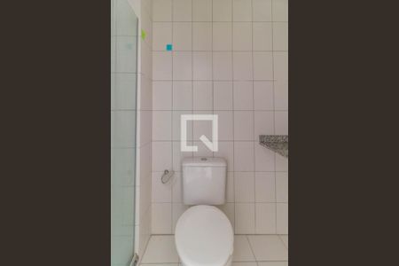 Banheiro de apartamento para alugar com 1 quarto, 43m² em Centro Histórico, Porto Alegre