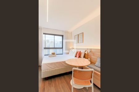 Studio de kitnet/studio à venda com 1 quarto, 21m² em Brooklin Paulista, São Paulo