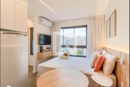 Studio de kitnet/studio à venda com 1 quarto, 21m² em Brooklin Paulista, São Paulo
