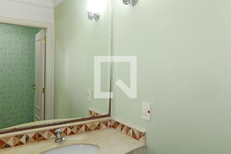 Lavabo de casa de condomínio para alugar com 3 quartos, 250m² em Condomínio Estância Marambaia, Vinhedo